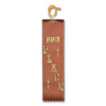 9th Place 2"x8" Stock Award Ribbon (Carded)